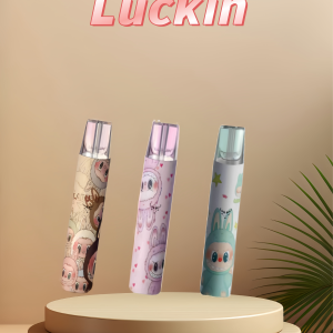 【幸運主機 Labubu 聯名款】Luckin 霧化桿 拉佈佈限定版｜台灣現貨快速出貨