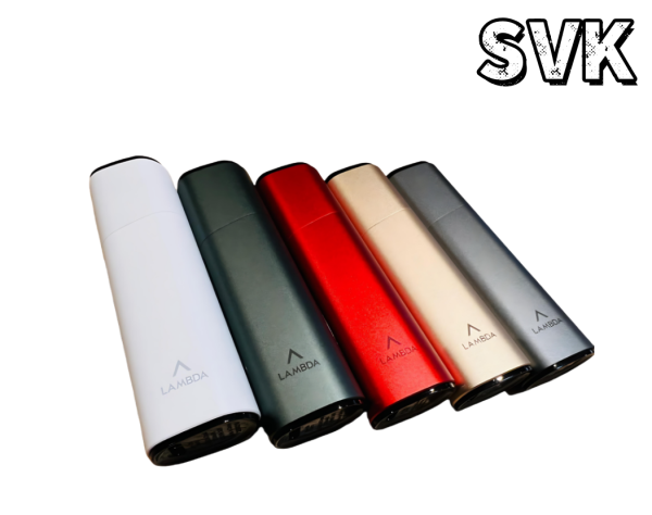 【SVK 加熱煙機】IQOS 3.0 替代主機｜片狀加熱設計｜適用 HEETS/NUSO/MOTX/LEME｜台灣現貨快速出貨