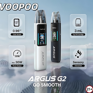 【VOOPOO ARGUS G2 30W】阿格斯 G2 小煙主機套裝｜正品保證｜台灣現貨快速出貨