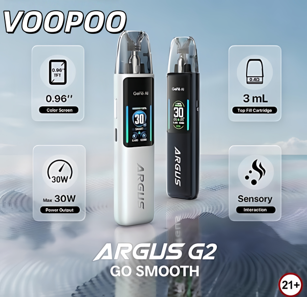 【VOOPOO ARGUS G2 30W】阿格斯 G2 小煙主機套裝｜正品保證｜台灣現貨快速出貨