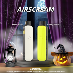 【AIRSCREAM AirsPops Pro II 氣泡二代】英國設計小煙主機｜全新升級｜台灣現貨快速出貨