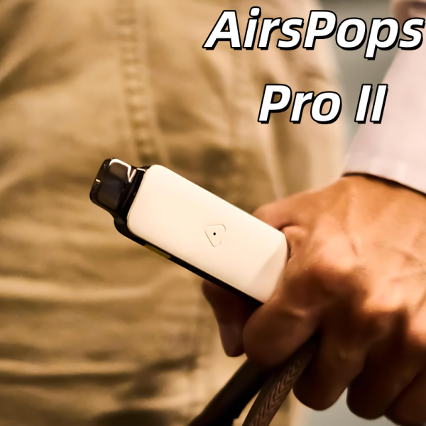 【AIRSCREAM AirsPops Pro II 氣泡二代】英國設計小煙主機｜全新升級｜台灣現貨快速出貨 - 图片 3