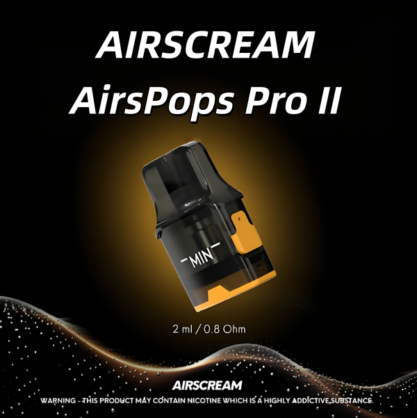 【AIRSCREAM AirsPops Pro II 氣泡二代】英國設計小煙主機｜全新升級｜台灣現貨快速出貨 - 图片 2