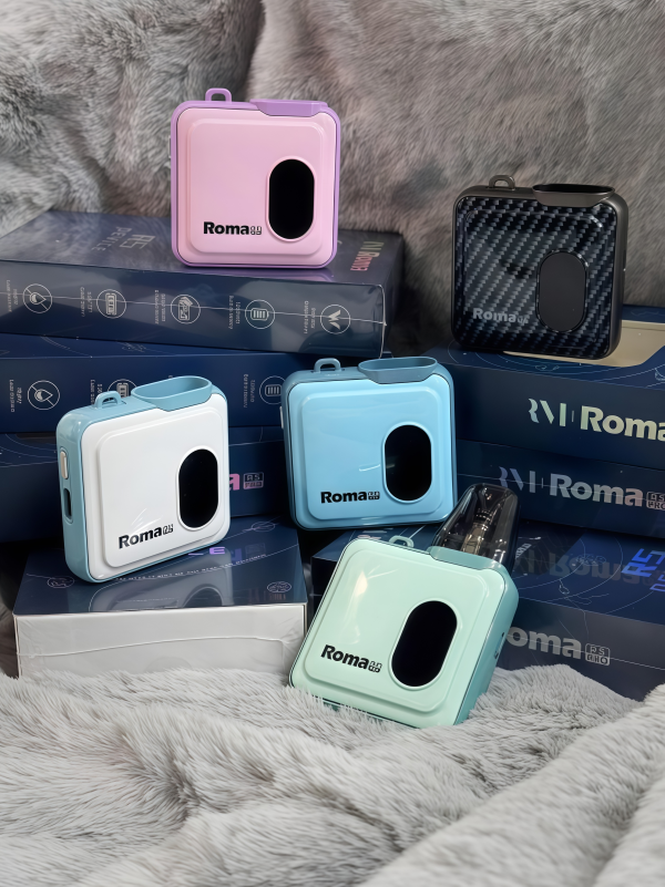 【ROMA RS PRO 注油主機】羅馬小煙主機|通用 OXVA/XLIM/SQ PRO 小蠻牛空倉 - 图片 4