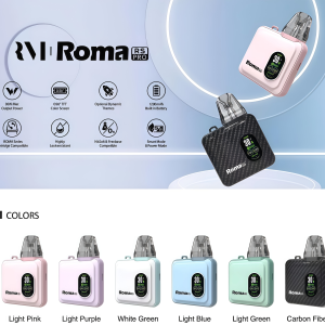 【ROMA RS PRO 注油主機】羅馬小煙主機|通用 OXVA/XLIM/SQ PRO 小蠻牛空倉