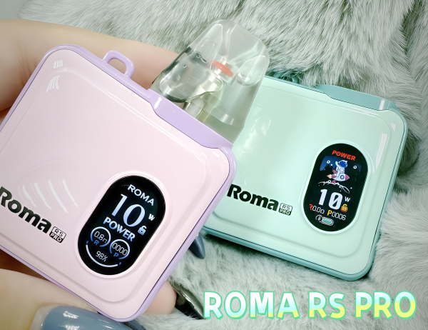 【ROMA RS PRO 注油主機】羅馬小煙主機|通用 OXVA/XLIM/SQ PRO 小蠻牛空倉 - 图片 3