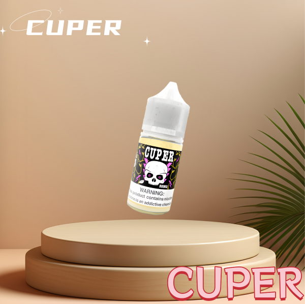 【CUPER 煙油 酷柏系列】30ml/35mg 小煙專用煙油｜多口味選擇｜711到付｜台灣現貨快速出貨 - 图片 4