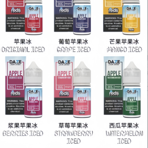 【7 Daze 自拍星期天煙油】美國原装 E-Juice 30ml/30mg|小煙專用|台灣電子煙批發|現貨快速出貨