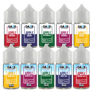【7 Daze 自拍星期天煙油】美國原装 E-Juice 30ml/30mg