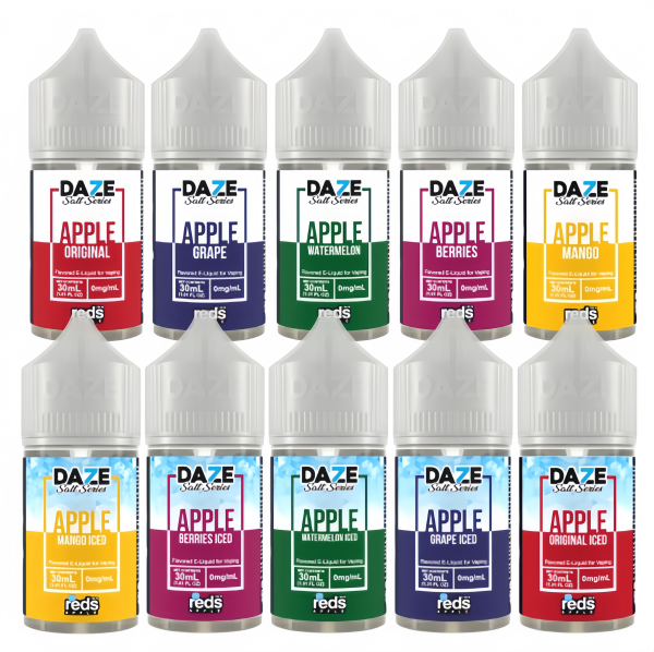 【7 Daze 自拍星期天煙油】美國原装 E-Juice 30ml/30mg|小煙專用|台灣電子煙批發|現貨快速出貨 - 图片 4