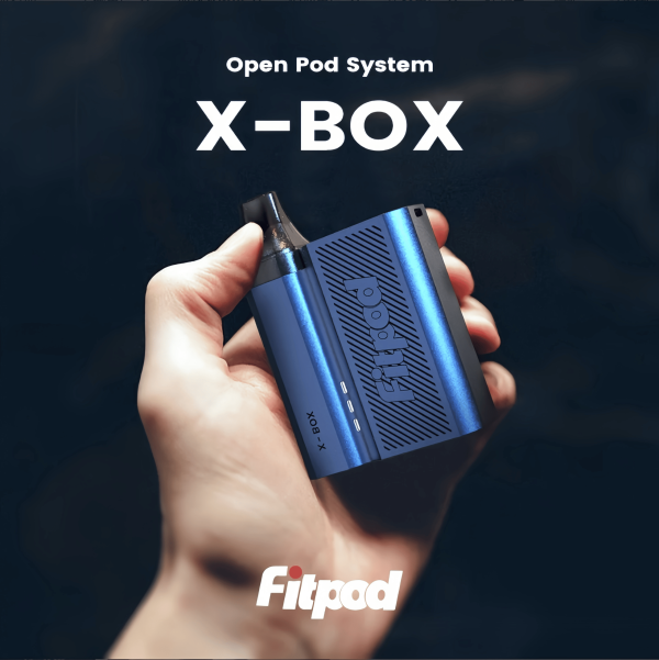 【FITPOD X-BOX 小煙主機】SLYEEKS 斯萊克四代套装|1300mAh大容量|Type-C快充|台灣現貨快速 出貨 - 图片 4