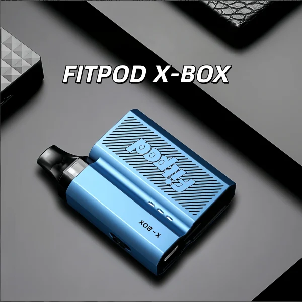 【FITPOD X-BOX 小煙主機】SLYEEKS 斯萊克四代套装|1300mAh大容量|Type-C快充|台灣現貨快速 出貨 - 图片 5