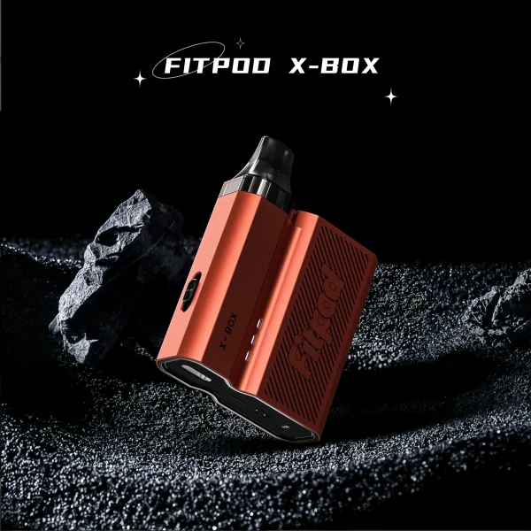 【FITPOD X-BOX 小煙主機】SLYEEKS 斯萊克四代套装|1300mAh大容量|Type-C快充|台灣現貨快速 出貨 - 图片 6