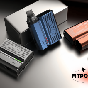 【FITPOD X-BOX 小煙主機】SLYEEKS 斯萊克四代套装|1300mAh大容量|Type-C快充|台灣現貨快速 出貨