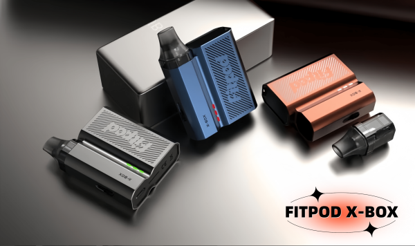 【FITPOD X-BOX 小煙主機】SLYEEKS 斯萊克四代套装|1300mAh大容量|Type-C快充|台灣現貨快速 出貨