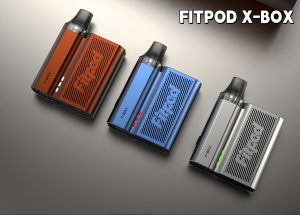 【FITPOD X-BOX 小煙主機】SLYEEKS 斯萊克四代套装
