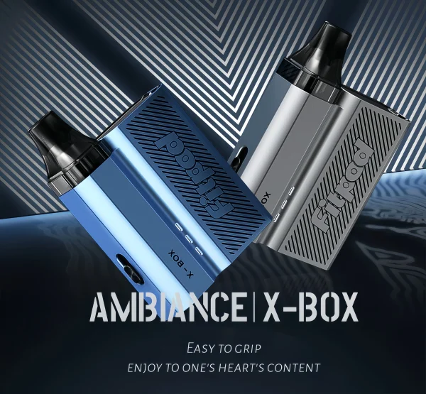 【FITPOD X-BOX 小煙主機】SLYEEKS 斯萊克四代套装|1300mAh大容量|Type-C快充|台灣現貨快速 出貨 - 图片 9
